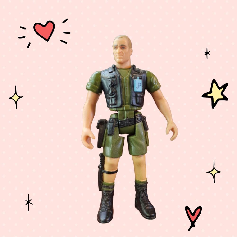 Vtg Jurassic Park Robert Muldoon